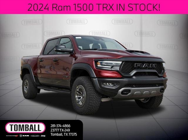 2024 RAM Ram 1500 RAM 1500 TRX CREW CAB 4X4 57 BOX