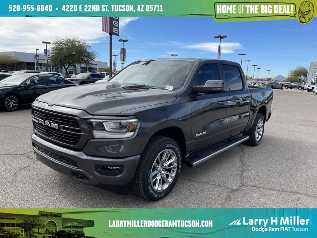 2024 RAM Ram 1500 RAM 1500 LARAMIE CREW CAB 4X4 57 BOX