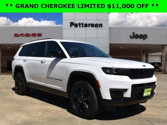 2024 Jeep Grand Cherokee GRAND CHEROKEE L LIMITED 4X2