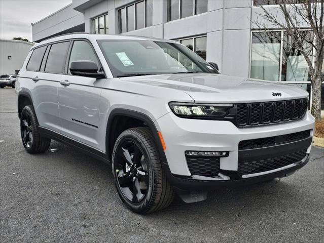 2024 Jeep Grand Cherokee GRAND CHEROKEE L LIMITED 4X4