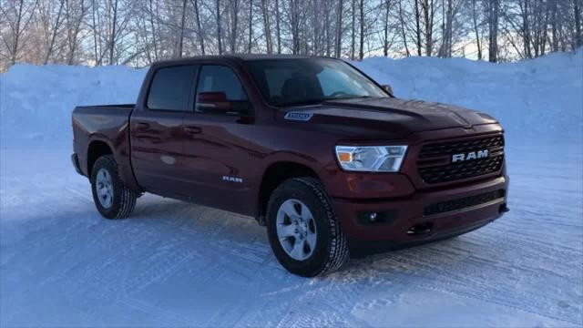 2024 RAM Ram 1500 RAM 1500 BIG HORN CREW CAB 4X4 57 BOX