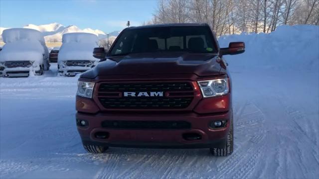 2024 RAM Ram 1500 RAM 1500 BIG HORN CREW CAB 4X4 57 BOX