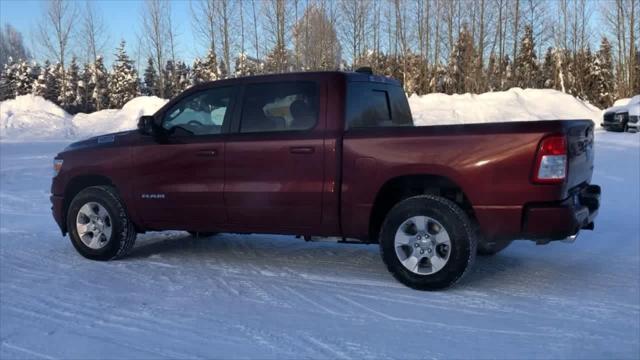 2024 RAM Ram 1500 RAM 1500 BIG HORN CREW CAB 4X4 57 BOX