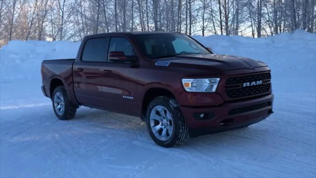 2024 RAM Ram 1500 RAM 1500 BIG HORN CREW CAB 4X4 57 BOX