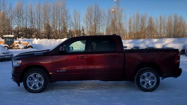 2024 RAM Ram 1500 RAM 1500 BIG HORN CREW CAB 4X4 57 BOX