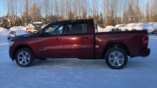 2024 RAM Ram 1500 RAM 1500 BIG HORN CREW CAB 4X4 57 BOX