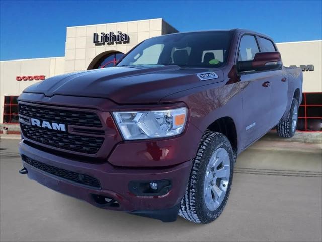 2024 RAM Ram 1500 RAM 1500 BIG HORN CREW CAB 4X4 57 BOX