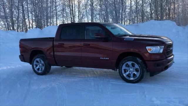 2024 RAM Ram 1500 RAM 1500 BIG HORN CREW CAB 4X4 57 BOX