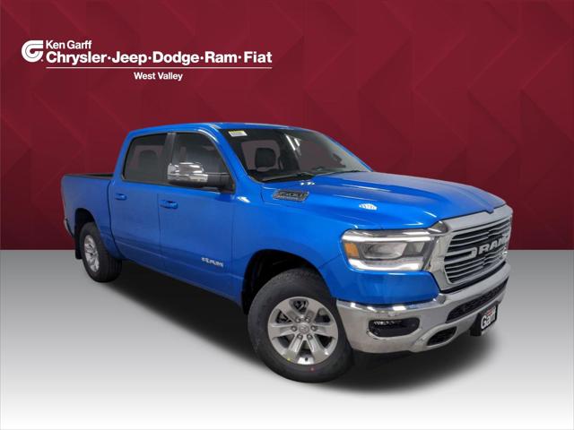 2024 RAM Ram 1500 RAM 1500 LARAMIE CREW CAB 4X4 57 BOX