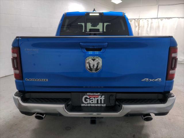 2024 RAM Ram 1500 RAM 1500 LARAMIE CREW CAB 4X4 57 BOX