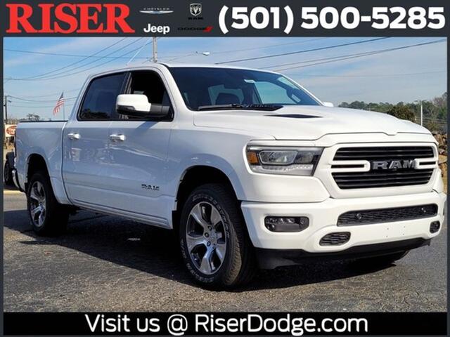 2024 RAM Ram 1500 RAM 1500 LARAMIE CREW CAB 4X4 57 BOX