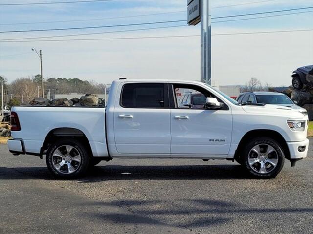 2024 RAM Ram 1500 RAM 1500 LARAMIE CREW CAB 4X4 57 BOX