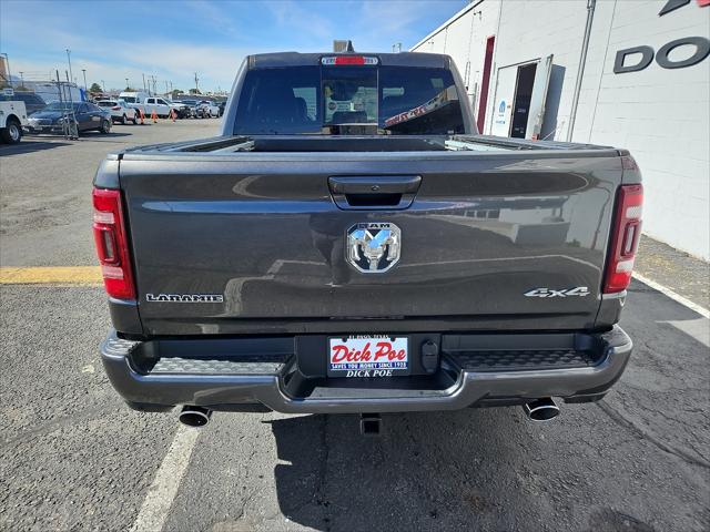 2024 RAM Ram 1500 RAM 1500 LARAMIE CREW CAB 4X4 57 BOX