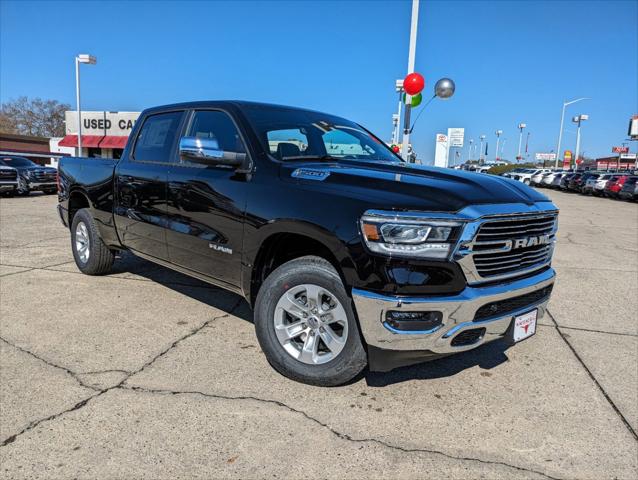 2024 RAM Ram 1500 RAM 1500 LARAMIE CREW CAB 4X4 64 BOX