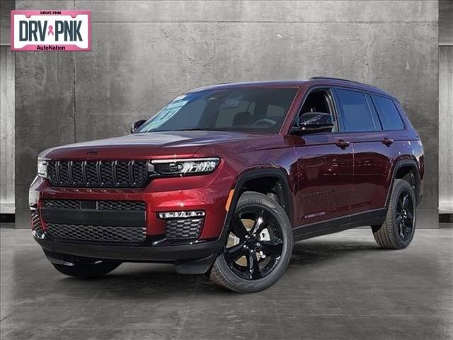 2024 Jeep Grand Cherokee GRAND CHEROKEE L LIMITED 4X4