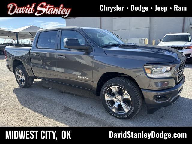 2024 RAM Ram 1500 RAM 1500 LARAMIE CREW CAB 4X2 57 BOX