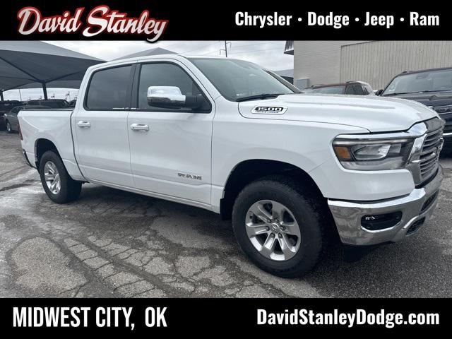 2024 RAM Ram 1500 RAM 1500 LARAMIE CREW CAB 4X4 57 BOX