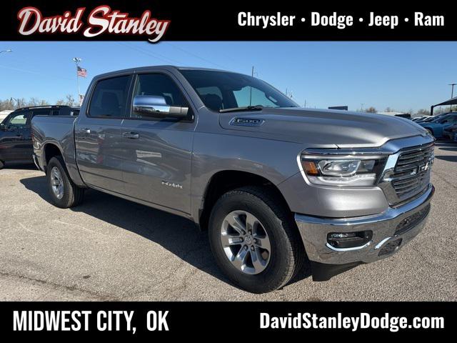 2024 RAM Ram 1500 RAM 1500 LARAMIE CREW CAB 4X4 57 BOX