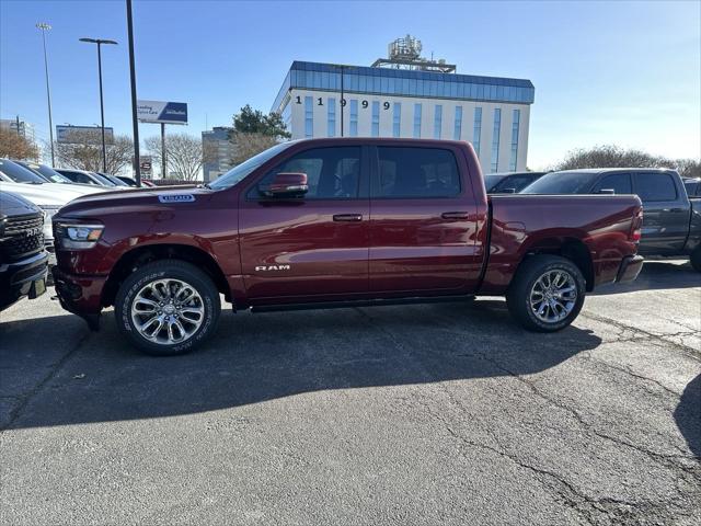 2024 RAM Ram 1500 RAM 1500 LARAMIE CREW CAB 4X4 57 BOX