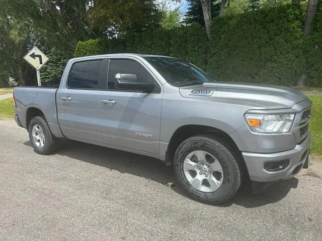 2024 RAM Ram 1500 RAM 1500 BIG HORN CREW CAB 4X4 57 BOX