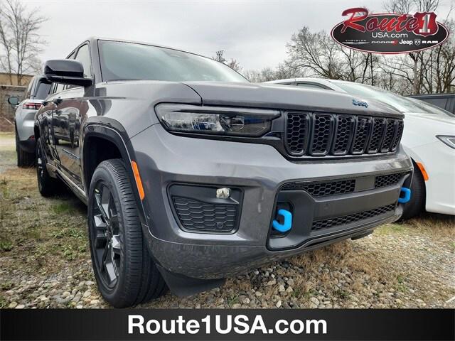 2024 Jeep Grand Cherokee 4xe GRAND CHEROKEE ANNIVERSARY EDITION 4xe