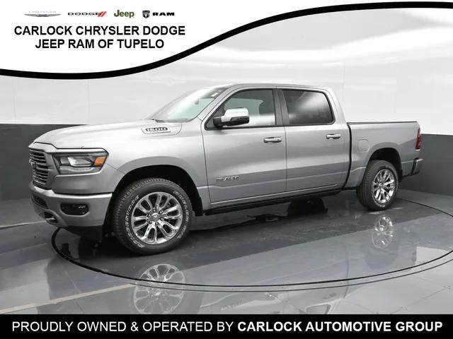 2024 RAM Ram 1500 RAM 1500 LARAMIE CREW CAB 4X4 57 BOX