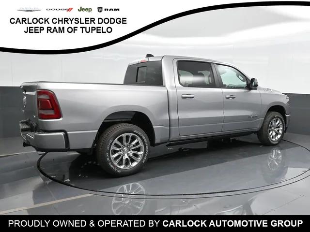 2024 RAM Ram 1500 RAM 1500 LARAMIE CREW CAB 4X4 57 BOX