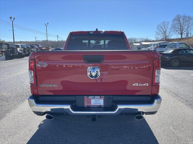 2024 RAM Ram 1500 RAM 1500 BIG HORN CREW CAB 4X4 57 BOX