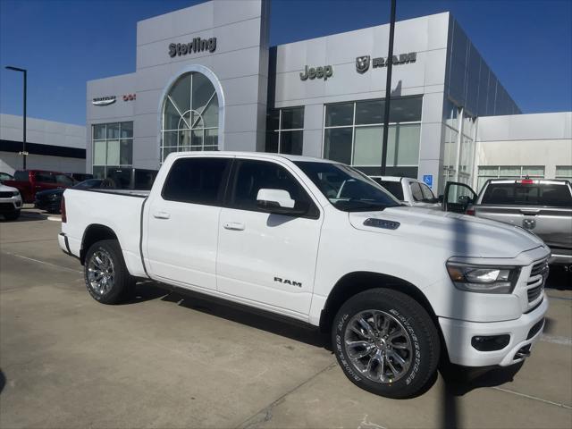 2024 RAM Ram 1500 RAM 1500 LARAMIE CREW CAB 4X4 57 BOX