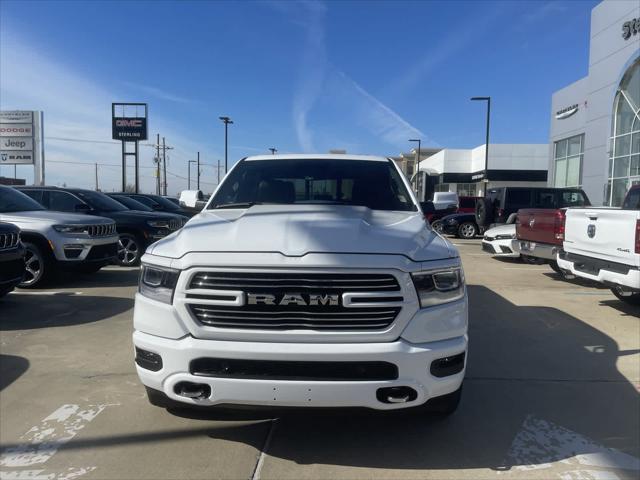 2024 RAM Ram 1500 RAM 1500 LARAMIE CREW CAB 4X4 57 BOX