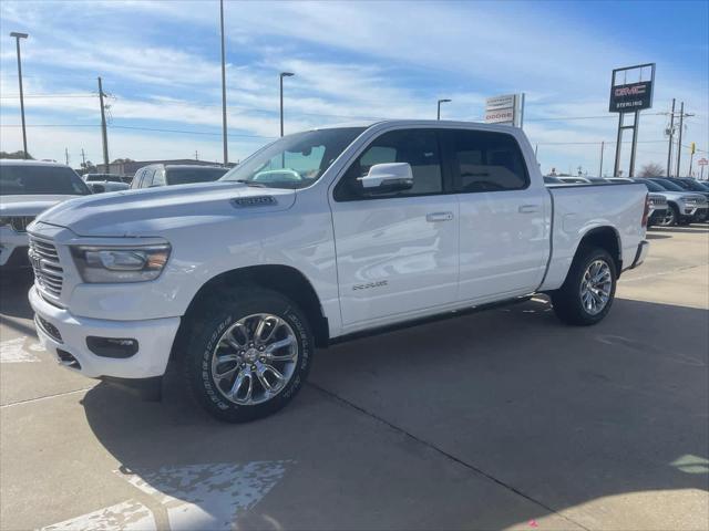 2024 RAM Ram 1500 RAM 1500 LARAMIE CREW CAB 4X4 57 BOX