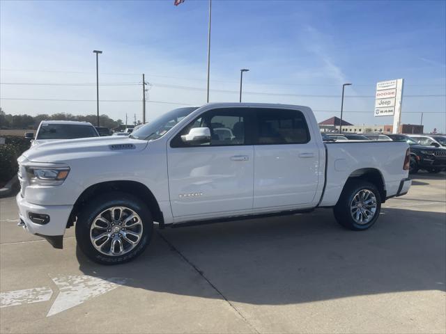 2024 RAM Ram 1500 RAM 1500 LARAMIE CREW CAB 4X4 57 BOX