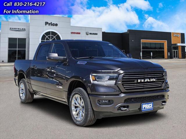 2024 RAM Ram 1500 RAM 1500 LARAMIE CREW CAB 4X4 57 BOX