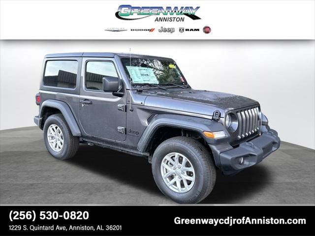 2023 Jeep Wrangler WRANGLER 2-DOOR SPORT S 4X4