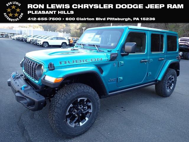 2024 Jeep Wrangler 4xe WRANGLER 4-DOOR RUBICON X 4xe