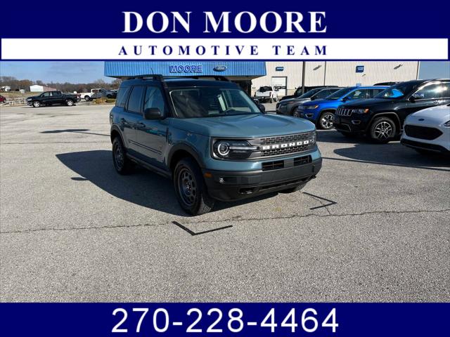 2021 Ford Bronco Sport Badlands 2021 Ford Bronco Sport Badlands