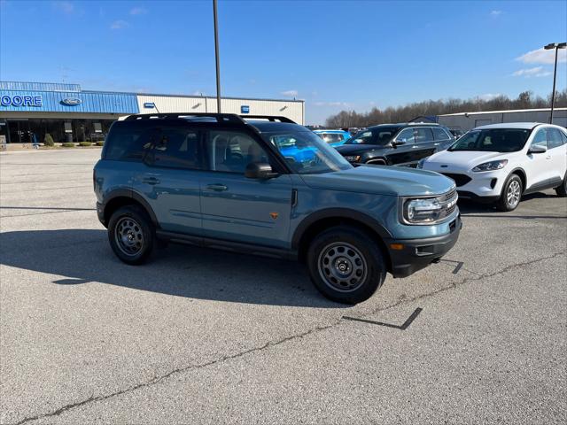 2021 Ford Bronco Sport Badlands 2021 Ford Bronco Sport Badlands