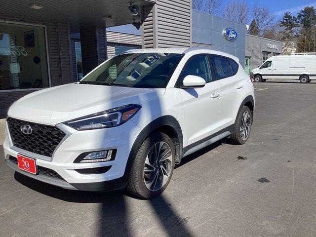2020 Hyundai Tucson Sport