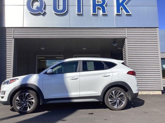 2020 Hyundai Tucson Sport