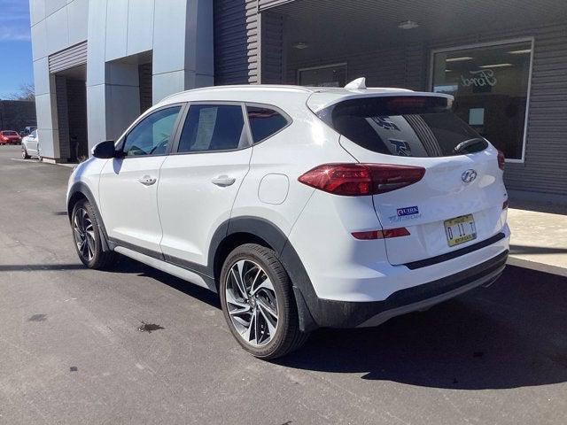 2020 Hyundai Tucson Sport