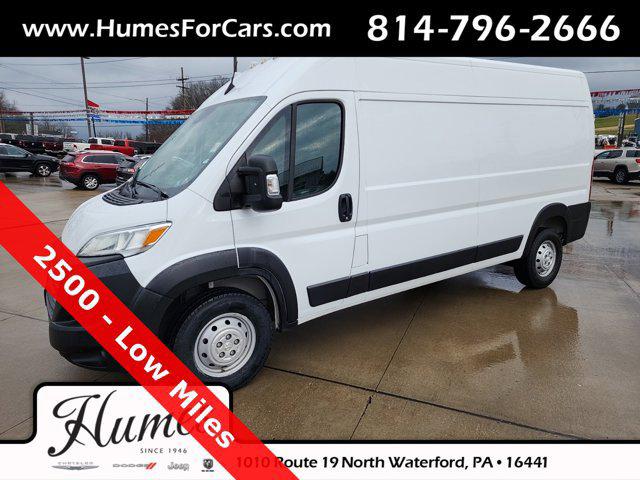 2023 RAM ProMaster 2500 Cargo Van High Roof 159 WB