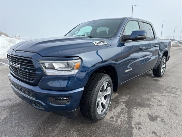 2024 RAM Ram 1500 RAM 1500 LARAMIE CREW CAB 4X4 57 BOX