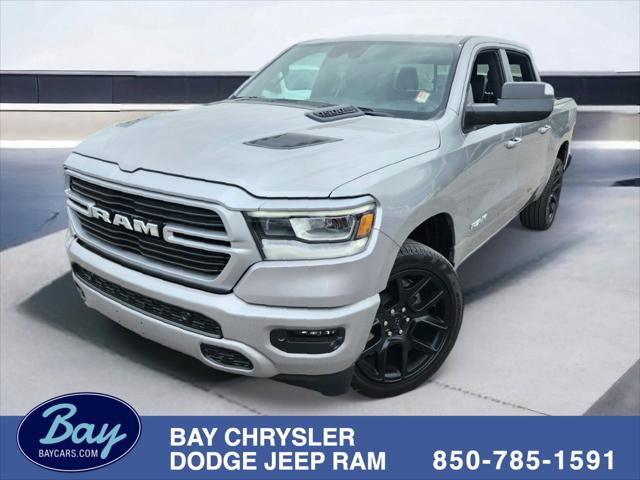 2024 RAM Ram 1500 RAM 1500 LARAMIE CREW CAB 4X4 57 BOX