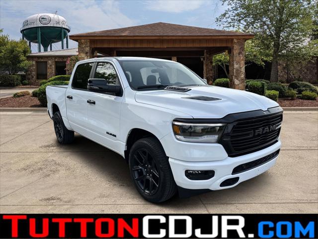 2024 RAM Ram 1500 RAM 1500 LARAMIE CREW CAB 4X4 57 BOX