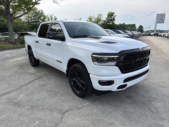 2024 RAM Ram 1500 RAM 1500 LARAMIE CREW CAB 4X4 57 BOX