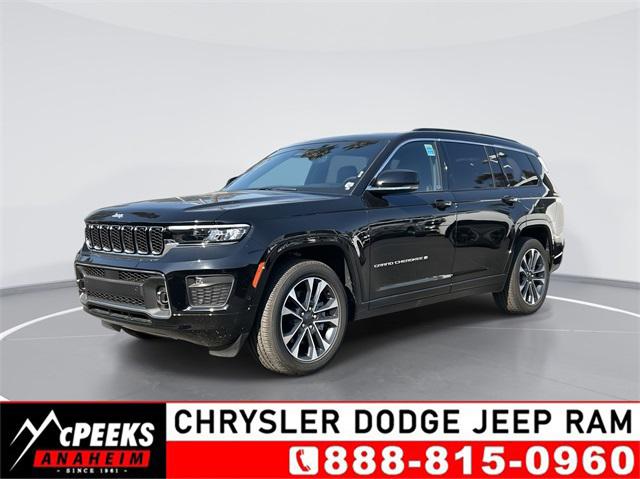 2024 Jeep Grand Cherokee GRAND CHEROKEE L OVERLAND 4X4
