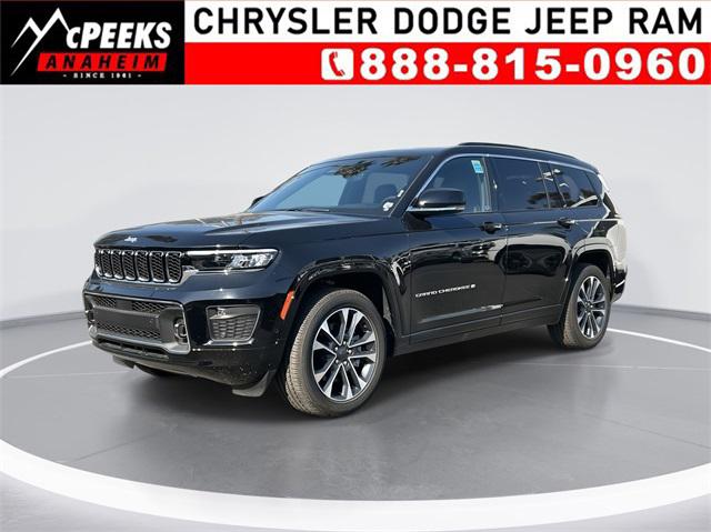 2024 Jeep Grand Cherokee GRAND CHEROKEE L OVERLAND 4X4