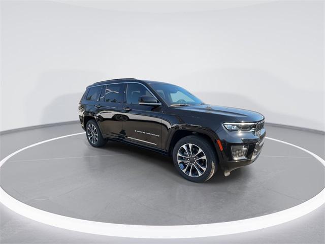 2024 Jeep Grand Cherokee GRAND CHEROKEE L OVERLAND 4X4