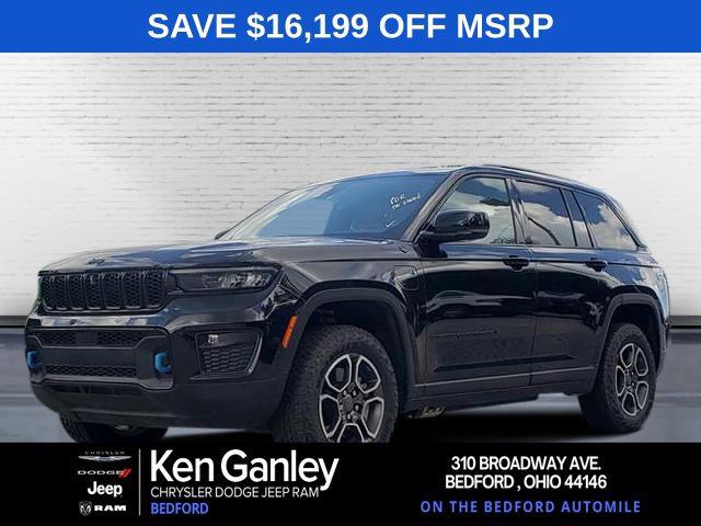 2024 Jeep Grand Cherokee Trailhawk 4xe for sale in Bedford, OH