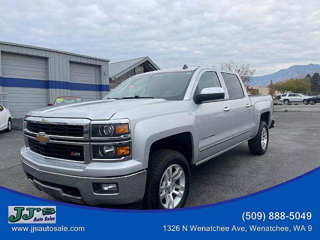 Used 2014 Chevrolet Silverado 1500 Extended Cab Lt 4wd Ratings, Values 